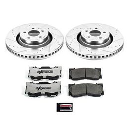 PWR-K6806-26, PowerStop Z26 Street Warrior Brake Upgrade Kits for 2015-2020 MUSTANG - K6806-26 في الإمارات, دبي. Condition - new. Price 1,740 AED. Photo, seller contacts | AUTO.AE