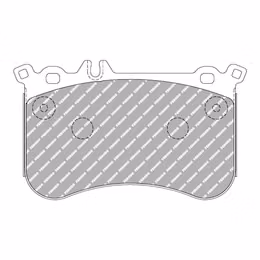 FCP4806H, FERODO FCP4806H Front Brake Pads DS2500 for MERCEDES-BENZ A 45 AMG (W176) / CLA 45 AMG (C117) / GLA 45 AMG (X156) في الإمارات, دبي. Condition - new. Price 1,770 AED. Photo, seller contacts | AUTO.AE