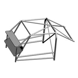 AB0-0100-357, OMP AB0-0100-357 Roll Cage for RENAULT Megane Saloon 4 Doors 2016- في الإمارات, دبي. Condition - new. Price 10,780 AED. Photo, seller contacts | AUTO.AE