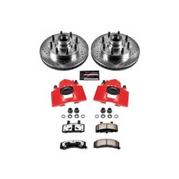 PWR-KC2947-36, PowerStop Z36 Truck and Tow Brake Upgrade Kits with Calipers KC2947-36 في الإمارات, دبي. Condition - new. Price 3,020 AED. Photo, seller contacts | AUTO.AE