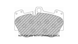 FCP4467H, FERODO FCP4467H Front Brake Pads DS2500 for AUDI RS4 (B7 / B8) / RS5 (8T) / R8 (42) в ОАЭ, Дубай. Состояние - новое. Цена 1 580 AED. Фото, контакты продавца | AUTO.AE