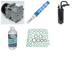 UAC-KT6318, Universal Air Conditioner Compressor Kits for 1998-2001 EXPLORER, MOUNTAINEER - KT 6318 в ОАЭ, Дубай. Состояние - новое. Цена 880 AED. Фото, контакты продавца | AUTO.AE