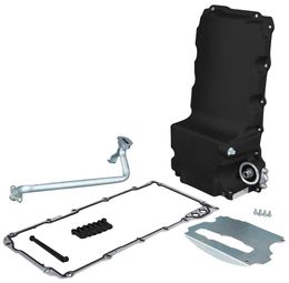 SUM-121200B, Summit Racing™ Pro LS Cast Aluminum Oil Pans SUM-121200B in UAE, Dubai. Condition - new. Price 1,910 AED. Photo, seller contacts | AUTO.AE