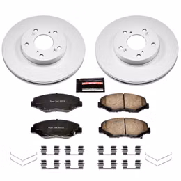 PWR-CRK1043, PowerStop Z17 Evolution Plus GEOMET Coated Brake Kits CRK1043 في الإمارات, دبي. Condition - new. Price 600 AED. Photo, seller contacts | AUTO.AE