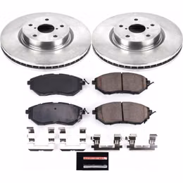 PWR-KOE4603, PowerStop Z17 Evolution Plus Stock Replacement Brake Kits KOE4603 in UAE, Dubai. Condition - new. Price 890 AED. Photo, seller contacts | AUTO.AE
