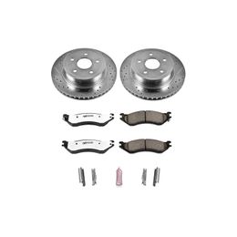 PWR-K5144-36, PowerStop Z36 Truck and Tow Brake Upgrade Kits for 2004-2006 RAM 1500 - K5144-36 في الإمارات, دبي. Condition - new. Price 1,220 AED. Photo, seller contacts | AUTO.AE