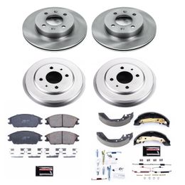 PWR-KOE15196DK, PowerStop Autospecialty Stock Replacement Disc and Drum Brake Kits for 2003 ACCENT - KOE15196DK في الإمارات, دبي. Condition - new. Price 1,120 AED. Photo, seller contacts | AUTO.AE