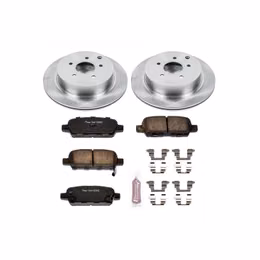 PWR-KOE2427, PowerStop Z17 Evolution Plus Stock Replacement Brake Kits KOE2427 в ОАЭ, Дубай. Состояние - новое. Цена 490 AED. Фото, контакты продавца | AUTO.AE