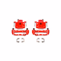 PWR-S2614, PowerStop Performance Powdercoated Brake Calipers S2614 في الإمارات, دبي. Condition - new. Price 820 AED. Photo, seller contacts | AUTO.AE