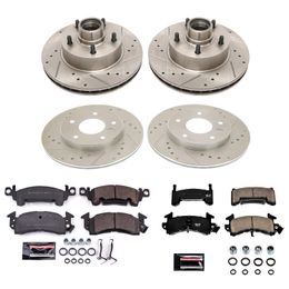 PWR-K4152, PowerStop Z23 Evolution Sport Brake Upgrade Kits for 1979-1981 FIREBIRD - K4152 в ОАЭ, Дубай. Состояние - новое. Цена 2 020 AED. Фото, контакты продавца | AUTO.AE