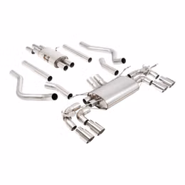 SSXLR239, MILLTEK SSXLR239 Cat-Back Exhaust, 2.76" (Polished GT-90 Trims) for LAND ROVER Defender 130 5.0 2023- في الإمارات, دبي. Condition - new. Price 19,770 AED. Photo, seller contacts | AUTO.AE