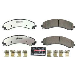 PWR-Z36-2224, PowerStop Z36 Truck and Tow Brake Pads and Hardware Kits for 2019-2025 3500 - Z36-2224 في الإمارات, دبي. Condition - new. Price 470 AED. Photo, seller contacts | AUTO.AE