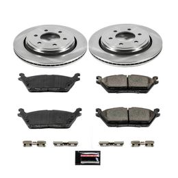 PWR-KOE6814, PowerStop Z17 Evolution Plus Stock Replacement Brake Kits for 2015-2017 F-150 - KOE6814 في الإمارات, دبي. Condition - new. Price 820 AED. Photo, seller contacts | AUTO.AE