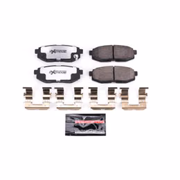 PWR-Z26-1124, PowerStop Z26 Street Warrior Brake Pads and Hardware Kits Z26-1124 في الإمارات, دبي. Condition - new. Price 300 AED. Photo, seller contacts | AUTO.AE