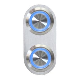 AUL-12545, AutoLoc Billet Buttons AUTBBA25 في الإمارات, دبي. Condition - new. Price ⁦420 AED⁩. Photo, seller contacts | AUTO.AE