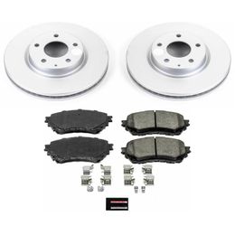 PWR-CRK6968, PowerStop Z17 Evolution Plus GEOMET Coated Brake Kits for 2014-2018 6 - CRK6968 in UAE, Dubai. Condition - new. Price 840 AED. Photo, seller contacts | AUTO.AE
