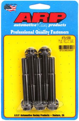 673-1009, ARP 673-1009 Metric Thread Bolt Kit M10 x 1.25 x 70 12pt black oxide bolts в ОАЭ, Дубай. Состояние - новое. Цена 230 AED. Фото, контакты продавца | AUTO.AE