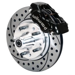 WIL-140-12458-D, Wilwood Forged Dynalite Pro Series Front Disc Brake Kits for 1963-1964 CORVETTE, 1959-1964 IMPALA - 140-12458-D في الإمارات, دبي. Condition - new. Price 6,240 AED. Photo, seller contacts | AUTO.AE