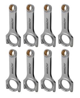 MAN-14042R-8, Manley Steel H-Beam Connecting Rods 14042R-8 في الإمارات, دبي. Condition - new. Price ⁦4,670 AED⁩. Photo, seller contacts | AUTO.AE