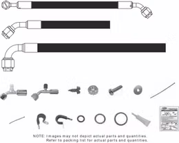 VTA-526781, Vintage Air SureFit Reduced Barrier Modified Hose Kits for 1968-1982 CORVETTE - 526781 في الإمارات, دبي. Condition - new. Price 970 AED. Photo, seller contacts | AUTO.AE