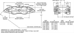 WIL-120-12002-BK, Wilwood Forged Narrow Superlite 6 Radial Mount Calipers 120-12002-BK в ОАЭ, Дубай. Состояние - новое. Цена ⁦2 040 AED⁩. Фото, контакты продавца | AUTO.AE