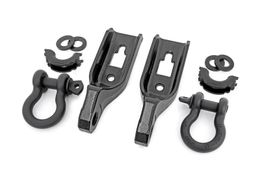 ROU-RS158, Rough Country Tow Hook Brackets for 2009-2020 F-150 - RS158 in UAE, Dubai. Condition - new. Price 580 AED. Photo, seller contacts | AUTO.AE