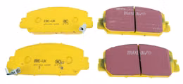 EBC-DP41896R, EBC Yellowstuff Brake Pads for 2016-2021 CIVIC, 2013-2018 RDX, 2014-2020 RLX - DP41896R in UAE, Dubai. Condition - new. Price 720 AED. Photo, seller contacts | AUTO.AE