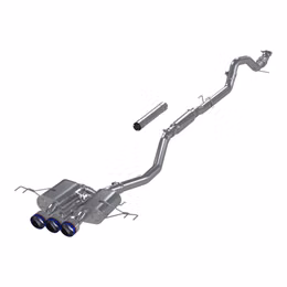S49023BE, MBRP S49023BE Cat-Back 3" Armor Pro (T304 Stainless Steel / Triple with Burnt End Tips) for HONDA Civic Type-R (FL5) 2023- in UAE, Dubai. Condition - new. Price 12,050 AED. Photo, seller contacts | AUTO.AE