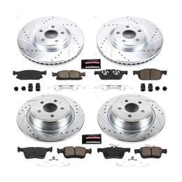 PWR-K7419, PowerStop Z23 Evolution Sport Brake Upgrade Kits for 2015-2021 EDGE - K7419 in UAE, Dubai. Condition - new. Price 1,910 AED. Photo, seller contacts | AUTO.AE