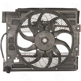 FSS-76069, Four Seasons Condenser Fan Motor Assemblies for 1997-1998 528I, 540I - 76069 in UAE, Dubai. Condition - new. Price 700 AED. Photo, seller contacts | AUTO.AE