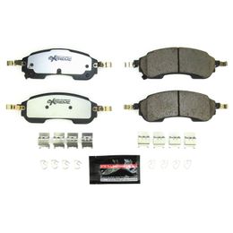 PWR-Z36-2414, PowerStop Z36 Truck and Tow Brake Pads and Hardware Kits for 2021-2026 BRONCO, 2024-2026 RANGER - Z36-2414 in UAE, Dubai. Condition - new. Price 430 AED. Photo, seller contacts | AUTO.AE