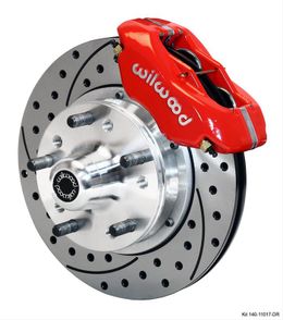 WIL-140-11017-DR, Wilwood Forged Dynalite Pro Series Front Disc Brake Kits for 1974-1978 MUSTANG II, PINTO - 140-11017-DR в ОАЭ, Дубай. Состояние - новое. Цена 5 710 AED. Фото, контакты продавца | AUTO.AE