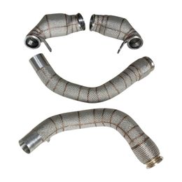 PRP-389, ARD PRP-389 Downpipe with Heat Shield and Cat for BMW X5M (F95) / X6M (F96) S63 4.4T 2020–2021 in UAE, Dubai. Condition - new. Price 3,110 AED. Photo, seller contacts | AUTO.AE