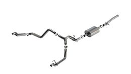 140932, BORLA 140932 Exhaust System Cat-Back S-Type Brushed T-304 Stainless Steel for CHEVROLET Silverado 1500/ GMC Sierra 1500 2023 in UAE, Dubai. Condition - new. Price 6,660 AED. Photo, seller contacts | AUTO.AE