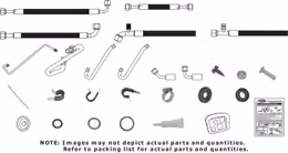 VTA-521112, Vintage Air SureFit Reduced Barrier Modified Hose Kits 521112 في الإمارات, دبي. Condition - new. Price 990 AED. Photo, seller contacts | AUTO.AE