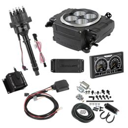 SNE-5505115PKSBC, Holley Sniper 2 EFI 650 HP Inline Pump Fuel Injection Systems with Power Distribution Module 550-511-5PK-SBC in UAE, Dubai. Condition - new. Price 11,820 AED. Photo, seller contacts | AUTO.AE