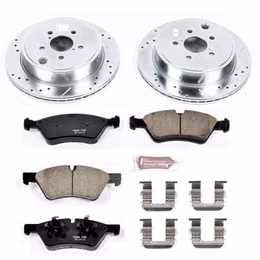 PWR-K5883, PowerStop Z23 Evolution Sport Brake Upgrade Kits K5883 in UAE, Dubai. Condition - new. Price 910 AED. Photo, seller contacts | AUTO.AE