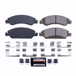 PWR-Z23-1363, PowerStop Z23 Evolution Sport Brake Pads and Hardware Kits Z23-1363 in UAE, Dubai. Condition - new. Price 320 AED. Photo, seller contacts | AUTO.AE