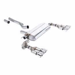 SSXBM1244, MILLTEK SSXBM1244 Filter-Back Exhaust, 3" (Polished GT-100 Trims) for BMW M135i xDrive (F40) OPF/GPF in UAE, Dubai. Condition - new. Price 10,280 AED. Photo, seller contacts | AUTO.AE