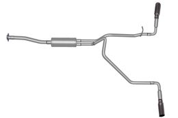 GIB-65587, Gibson Dual Extreme Exhaust Systems for 2016-2022 CANYON, COLORADO - 65587 في الإمارات, دبي. Condition - new. Price 3,740 AED. Photo, seller contacts | AUTO.AE
