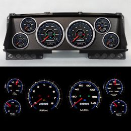 NVU-88103-05, New Vintage USA 1987-91 Ford Truck Gauge Packages for 1987-1991 F-150, F-250, F-350 - 88103-05 في الإمارات، دبي. الحالة - جديدة. السعر 4,410 AED. صورة، جهات اتصال البائع | AUTO.AE