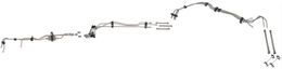 RNB-919-840, Dorman Stainless Steel Fuel Line Sets 919-840 in UAE, Dubai. Condition - new. Price 1,990 AED. Photo, seller contacts | AUTO.AE