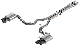 BOR-140963BC, Borla ATAK Cat-Back Systems for 2024-2025 MUSTANG - 140963BC في الإمارات, دبي. Condition - new. Price 12,320 AED. Photo, seller contacts | AUTO.AE