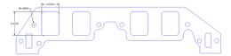 FOG-8241-1, Flatout Gaskets Intake Gaskets 8241.1 في الإمارات, دبي. Condition - new. Price 910 AED. Photo, seller contacts | AUTO.AE