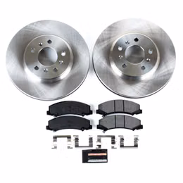 PWR-KOE1437, PowerStop Z17 Evolution Plus Stock Replacement Brake Kits KOE1437 in UAE, Dubai. Condition - new. Price 730 AED. Photo, seller contacts | AUTO.AE