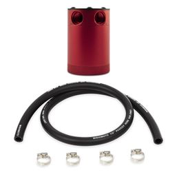 MIO-BCCCBTWORDH, Mishimoto Baffled Oil Catch Cans MMBCC-CBTWO-RDH in UAE, Dubai. Condition - new. Price 900 AED. Photo, seller contacts | AUTO.AE
