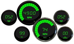 IZL-M9999G, Intellitronix LED Digital Gauge Kits M9999G في الإمارات, دبي. Condition - new. Price 2,130 AED. Photo, seller contacts | AUTO.AE