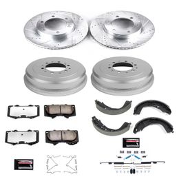 PWR-K15214DK-36, PowerStop Z36 Truck and Tow Brake Upgrade Kits for 2003-2006 TUNDRA - K15214DK-36 في الإمارات, دبي. Condition - new. Price 2,180 AED. Photo, seller contacts | AUTO.AE