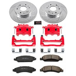 PWR-KC2069, PowerStop Z23 Evolution Sport Brake Upgrade Kits with Calipers KC2069 في الإمارات, دبي. Condition - new. Price 2,740 AED. Photo, seller contacts | AUTO.AE