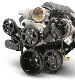 EMS-MS117-88RBK, Eddie Motorsports LS Chevy S-Drive Serpentine Pulley Drive Systems MS117-88RBK в ОАЭ, Дубай. Состояние - новое. Цена ⁦13 850 AED⁩. Фото, контакты продавца | AUTO.AE
